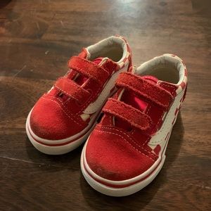 Vans size 3 US toddler